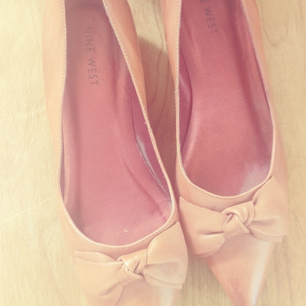 Nine West Flats